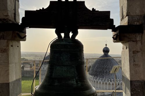 Bell in Tower of Pisa